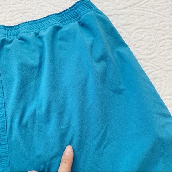 Patagonia Women's Nine Trails Shorts, Radar Blue - Picture 4 of 5